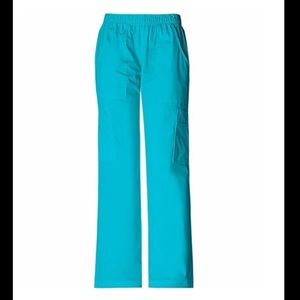 Teal pant scrubs